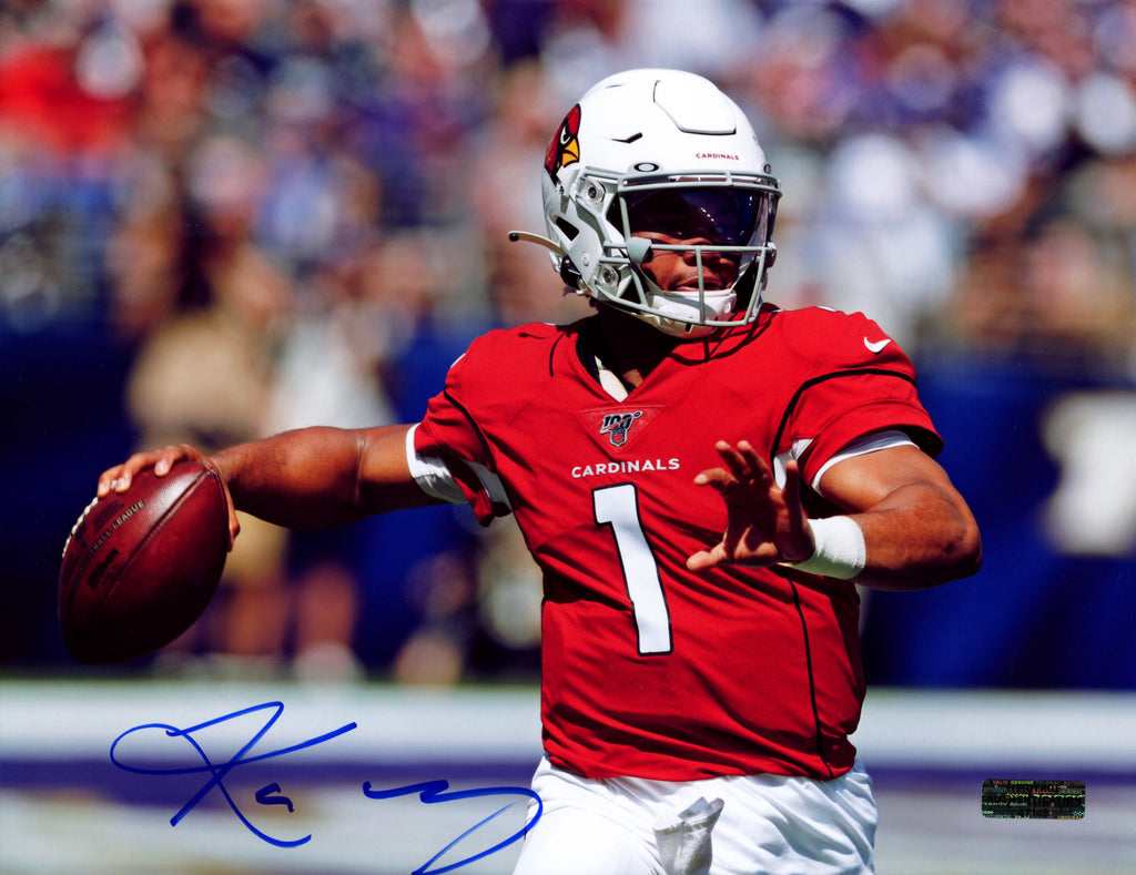 Kyler Murray Arizona Cardinals Signed Autographed 8-1/2 x 11 Photo –