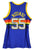 Dikembe Mutombo Denver Nuggets Signed Autographed Blue Throwback #55 Jersey PAAS COA