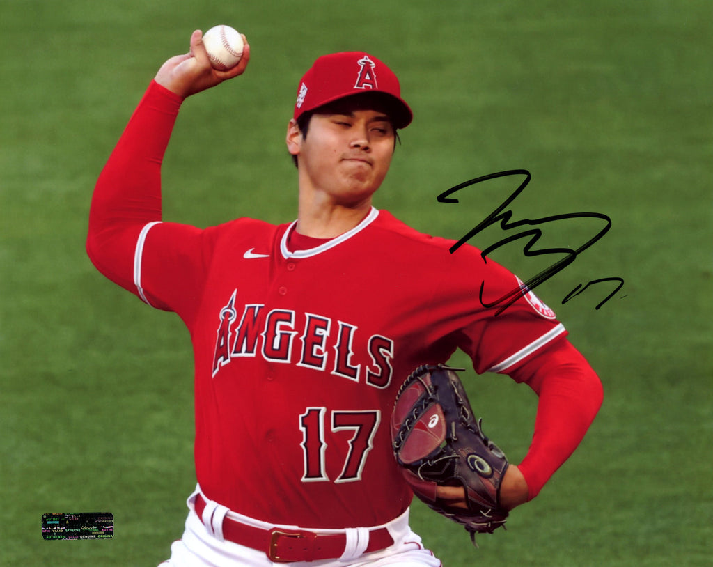 Shohei Ohtani Los Angeles Angels Signed Autographed 8x10 Photo – Sports- Autographs.com