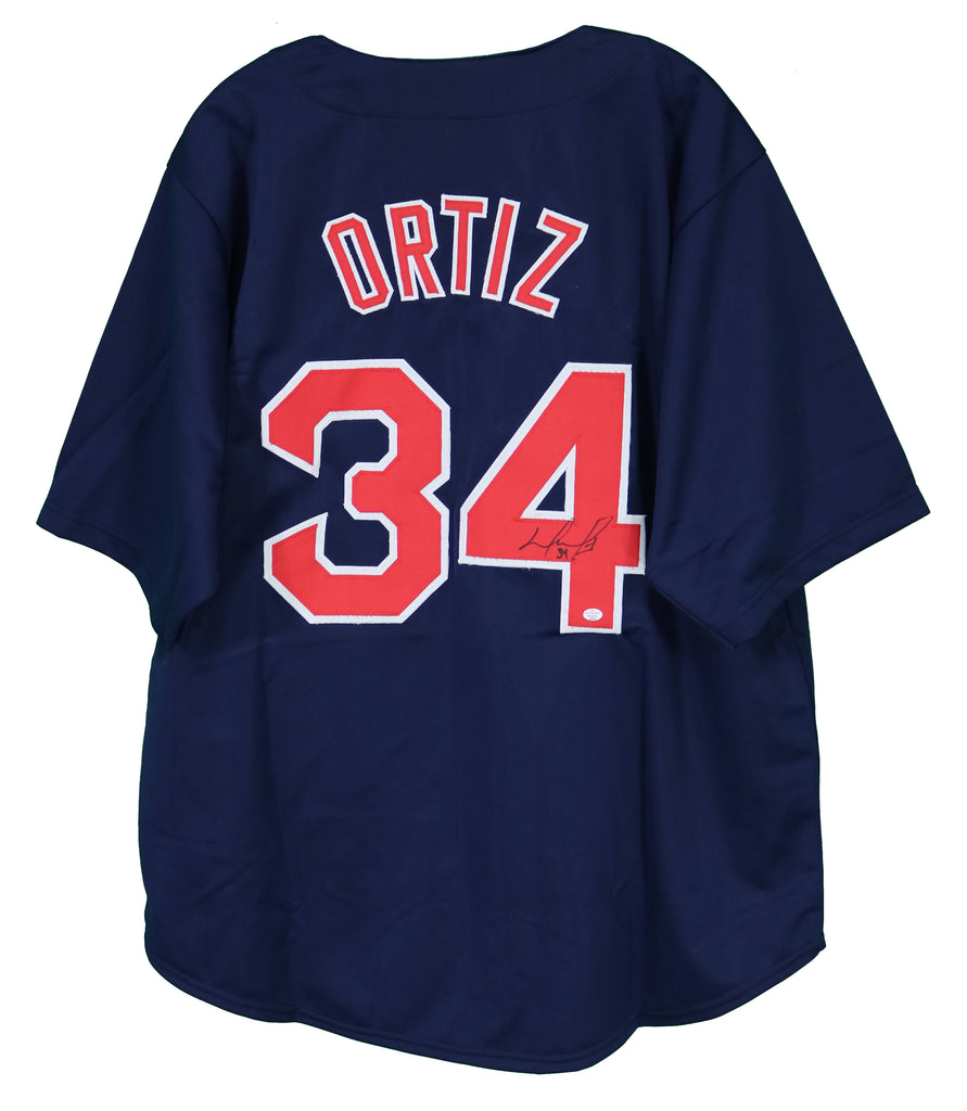 David Ortiz Signed Framed Boston Red Sox White Nike Baseball Jersey –  Sports Integrity