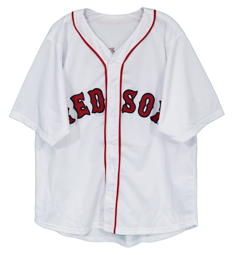 David Ortiz Boston Red Sox Signed Autographed White Custom Jersey COA –