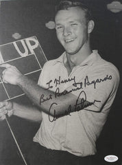 Arnold Palmer Signed Autographed Magazine Page Photo JSA COA