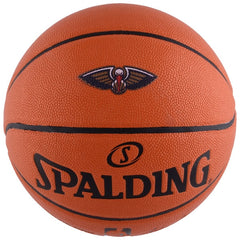 New Orleans Pelicans Spalding Team Game Ball Series Edition Full Size Basketball