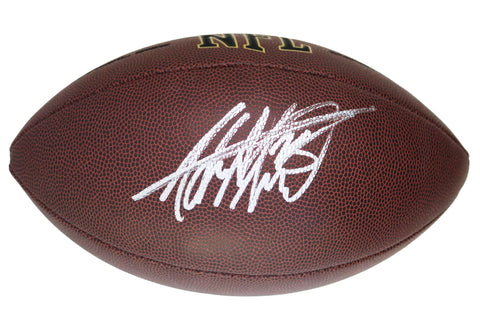 Adrian Peterson Minnesota Vikings Signed Autographed Wilson NFL Football PAAS COA