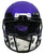 Adrian Peterson Minnesota Vikings Signed Autographed Football Visor with Riddell Revolution Speed Full Size Replica Football Helmet Heritage Authentication COA