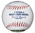 Yusmeiro Petit Oakland Athletics A's Signed Autographed Rawlings Official Major League Logo Baseball with Display Holder