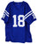 Peyton Manning Indianapolis Colts Signed Autographed Blue #18 Custom Jersey PAAS COA