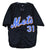 Mike Piazza New York Mets Signed Autographed Black #31 Custom Jersey PAAS COA
