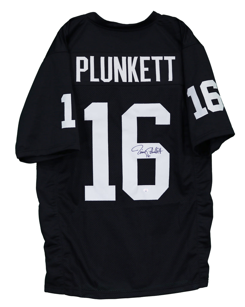 Shirts, Oakland Raiders Jim Plunkett Black Jersey