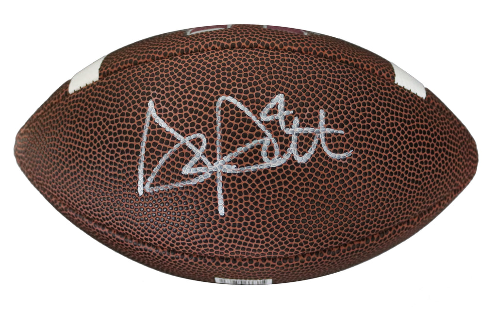 Dak Prescott Signed Autographed Mississippi State Bulldogs Mini Football  Heritage Authentication COA