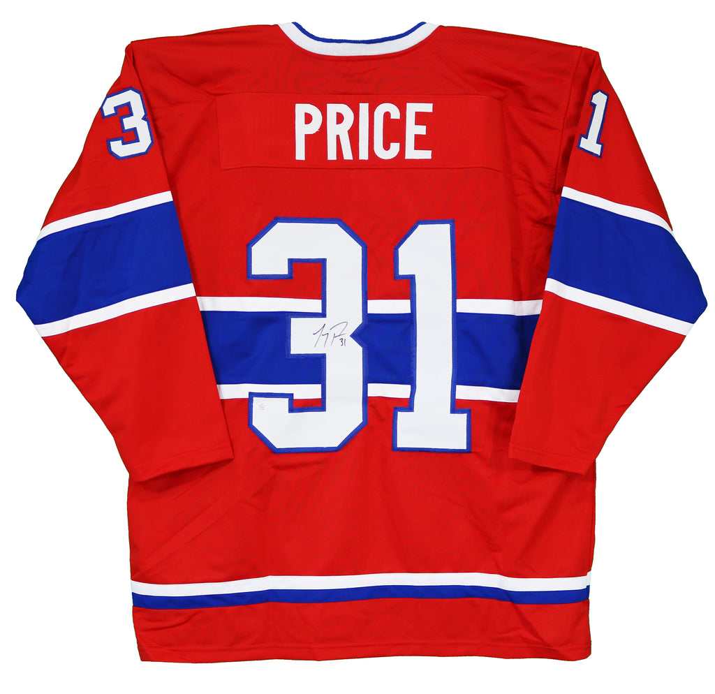 Carey Price Autographed Montreal Canadiens Jersey