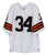 Greg Pruitt Cleveland Browns Signed Autographed White #34 Custom Jersey PSA/DNA COA