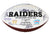 Oakland Raiders 2016 Team Signed Autographed White Panel Logo Football PAAS Letter COA