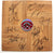 Toronto Raptors 2014-15 Team Signed Autographed Basketball Floorboard Round Logo