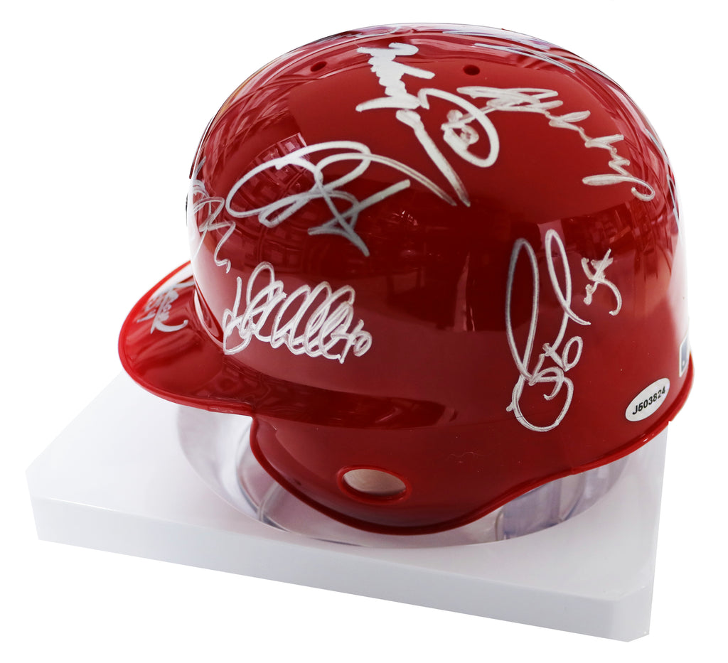 Official Cincinnati Reds Baseball Helmets, Reds Collectible, Autographed  Helmets