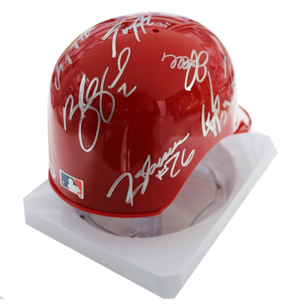 Official Cincinnati Reds Baseball Helmets, Reds Collectible, Autographed  Helmets