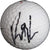 Patrick Reed Signed Autographed Wilson Golf Ball CAS Witnessed COA with Display Holder