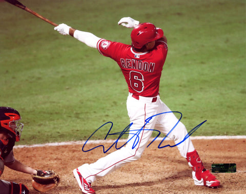 Anthony Rendon Los Angeles Angels Signed Autographed 8" x 10" Photo Heritage Authentication COA