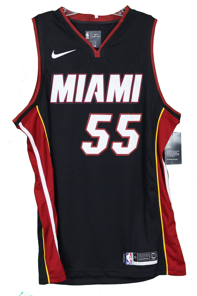 Autographed/Signed Duncan Robinson Miami Black Basketball Jersey JSA COA at  's Sports Collectibles Store