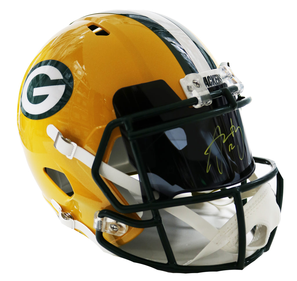 Aaron Rodgers Signed NFL Green Bay Packers Helmet