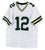Aaron Rodgers Green Bay Packers Signed Autographed White #12 Custom Jersey PAAS COA