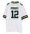 Aaron Rodgers Green Bay Packers Signed Autographed White #12 Jersey PAAS COA