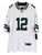 Aaron Rodgers Green Bay Packers Signed Autographed White #12 Jersey PAAS COA