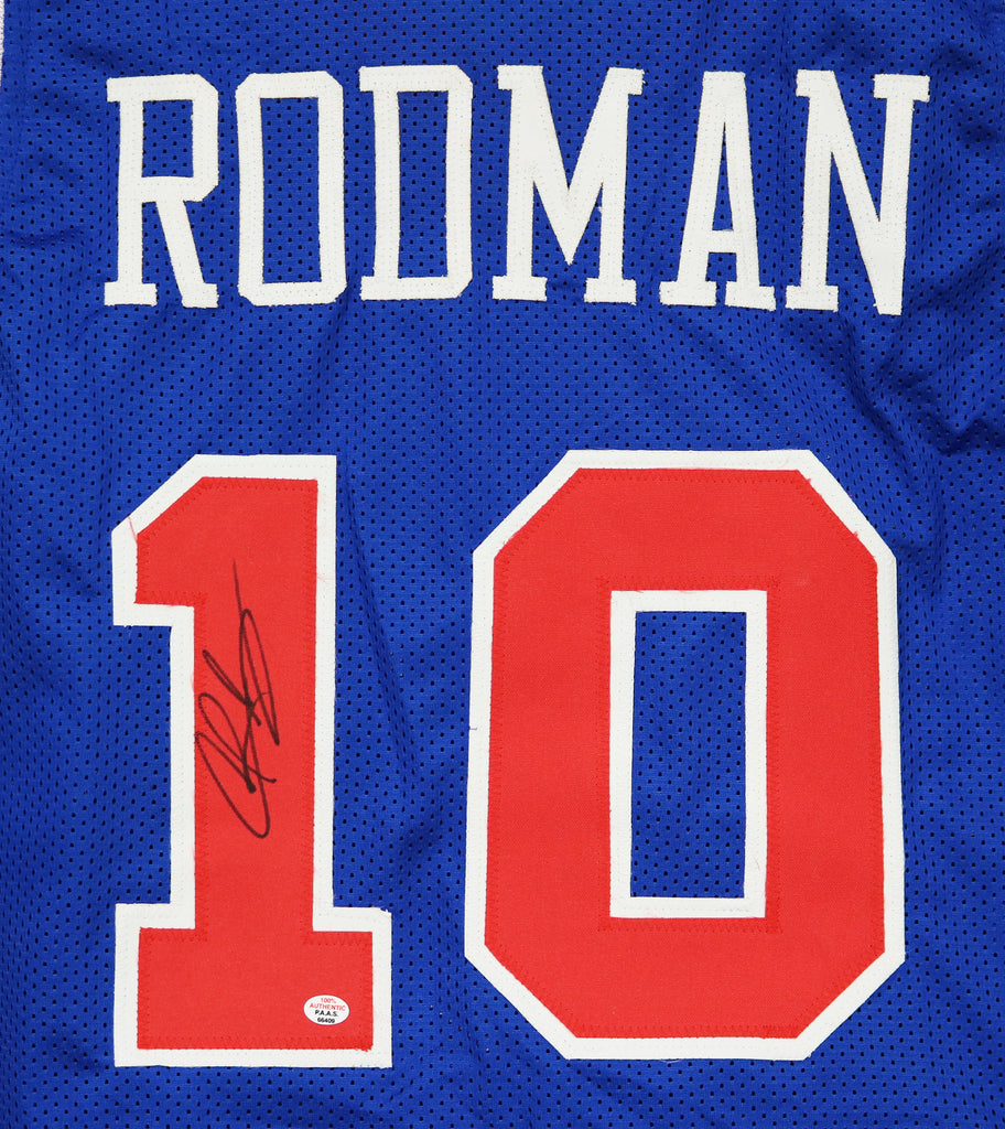 Dennis Rodman, Detroit Pistons