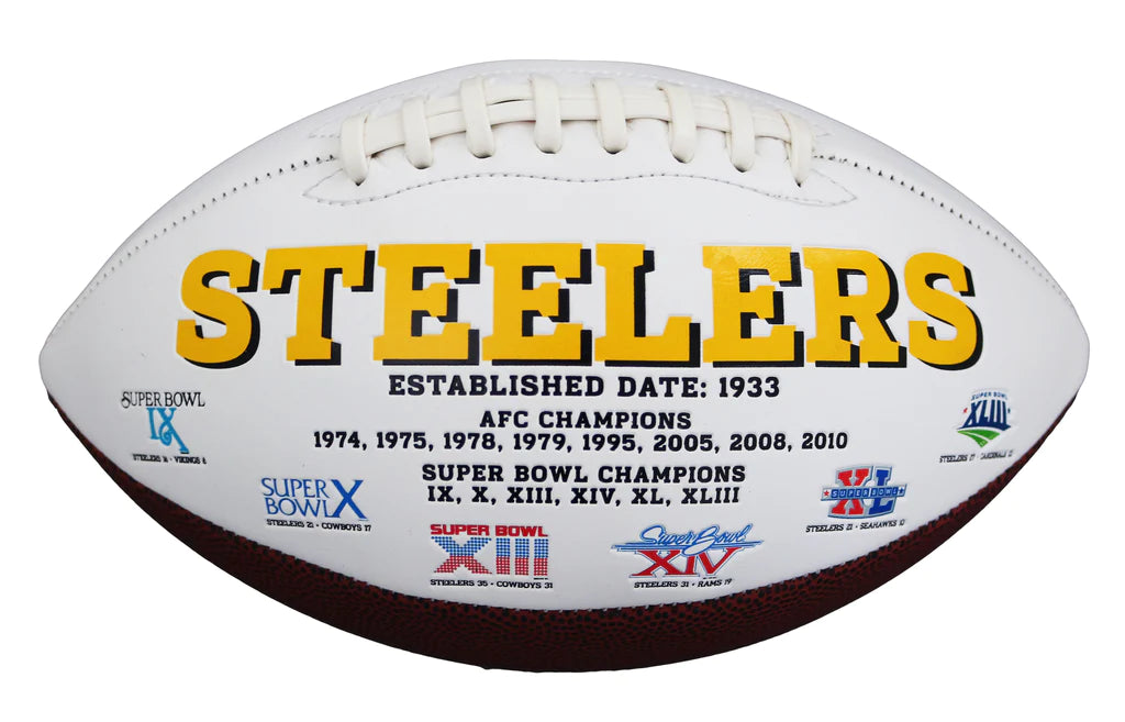 NFL - Steelers TJ Watt Signed Panel Ball