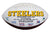 Ben Roethlisberger and Antonio Brown Pittsburgh Steelers Signed Autographed White Panel Logo Football PAAS COA