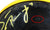 Ben Roethlisberger Pittsburgh Steelers Signed Autographed Football Mini Helmet PAAS COA - SCUFFED