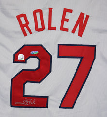 Scott Rolen St. Louis Cardinals Signed Autographed Gray #27 Custom Jersey MLB Tristar