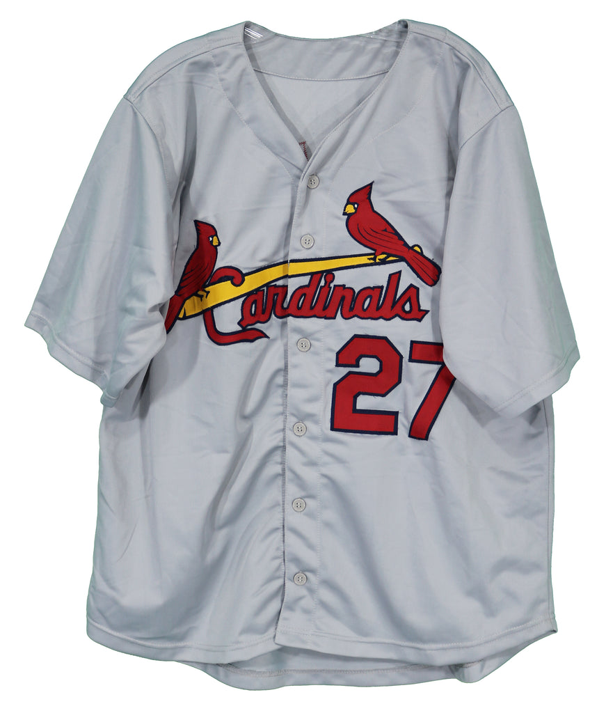 Scott Rolen St. Louis Cardinals Autographed Custom Jersey MLB