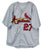 Scott Rolen St. Louis Cardinals Signed Autographed Gray #27 Custom Jersey MLB Tristar