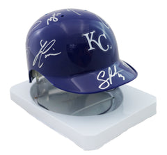 Kansas City Royals Whit Merrifield Signed Autographed Custom Powder Bl