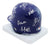 Kansas City Royals 2015 World Series Champions Team Signed Autographed Mini Batting Helmet Authenticated Ink COA Perez Hosmer Cain
