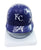 Kansas City Royals 2015 World Series Champions Team Signed Autographed Mini Batting Helmet Authenticated Ink COA Perez Hosmer Cain