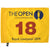 2014 British Open Championship Royal Liverpool Golf Pin Flag
