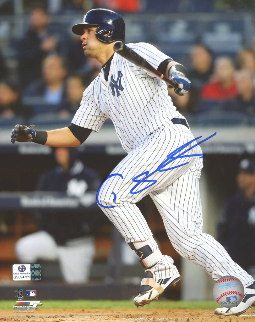 Gary Sanchez New York Yankees Signed Autographed 8x10 Throwing Photo –