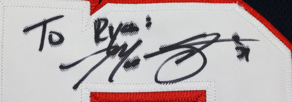 Max Scherzer Washington Nationals Signed Autographed Blue #37 Jersey –