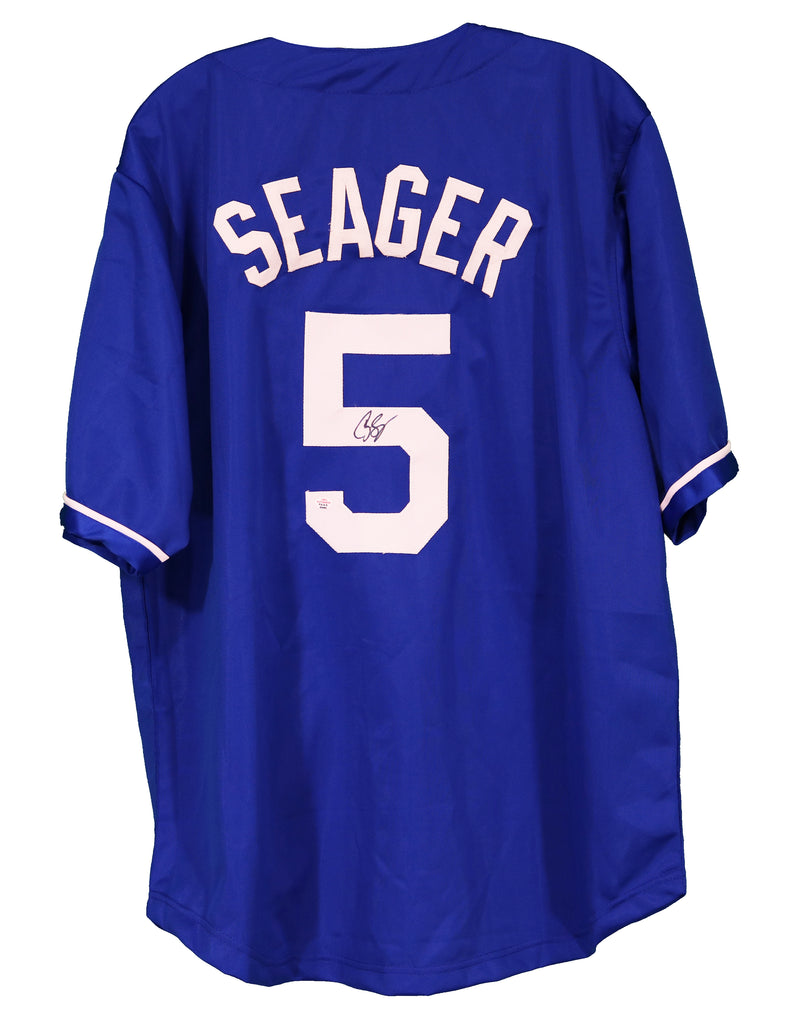 Corey Seager Authentic Autographed Los Angeles Dodgers Jersey