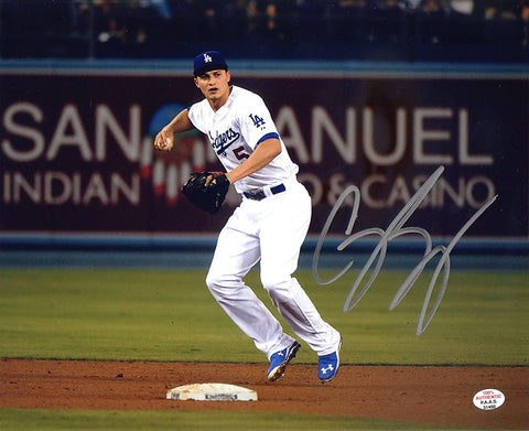 Corey Seager Los Angeles Dodgers Signed Autographed 8" x 10" Photo PAAS COA