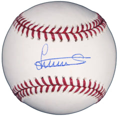 Luis Severino New York Mets Signed Autographed Rawlings Official Major League Baseball Beckett COA with Display Holder