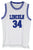 Ray Allen Signed Autographed Jesus Shuttlesworth Lincoln High School White #34 Jersey Heritage Authentication COA