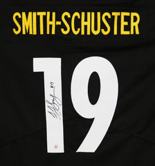 JuJu Smith-Schuster Pittsburgh Steelers Signed Autographed Black #19 Jersey PAAS COA