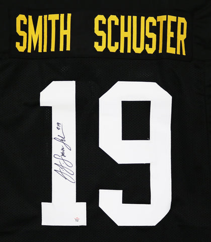 JuJu Smith-Schuster Pittsburgh Steelers Signed Autographed Black #19 Custom Jersey PAAS COA