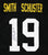 JuJu Smith-Schuster Pittsburgh Steelers Signed Autographed Black #19 Custom Jersey PAAS COA