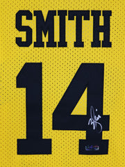 Will Smith Signed Autographed Fresh Prince Of Bel Air Yellow Jersey Heritage Authentication COA