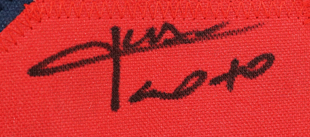 Juan Soto Washington Nationals Signed Autographed White #22 Jersey