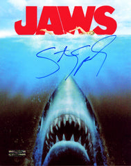 Steven Spielberg Signed Autographed 8" x 10" Jaws Photo Heritage Authentication COA